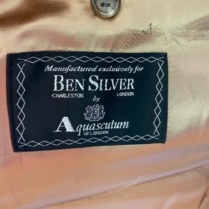 Ben Silver - Aquascutum flax cashmere sports coat.